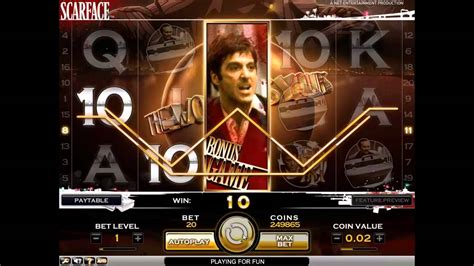 Scarface Slot By Netent Gameplay Youtube