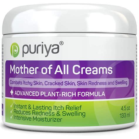 Puriya Intensive Moisturizing Cream For Sensitive And Irritated Skin