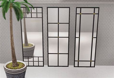 Mod The Sims Club Mirror Set Sims 4 Cc Furniture Sims 4 Bedroom Sims