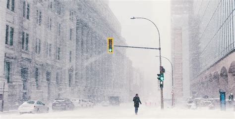 Environment Canada Issues Winter Storm Warning For Montreal News