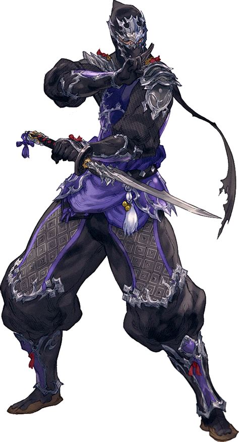 Can We Have This Dope Ninja Standing Sheathed Weapon Pose Please Rffxiv