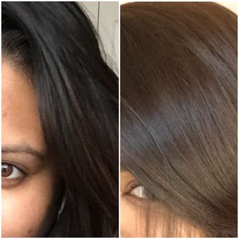 Another way is to type some keyword related to that in our search bar, then click on view all results. Best At Home Box Dye For Dark Hair - XoXoKayMo