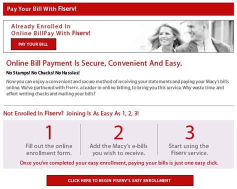 To view your account balance online, you'll need to add your macy's credit card or macy's american express® card to your macys.com profile. Customer Service - Macy's Credit Card - Pay Your Macy's ...