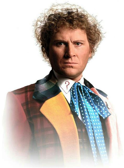 Doctor 6 Colin Baker Classic Doctor Who Doctor Who Doctor Who Tv