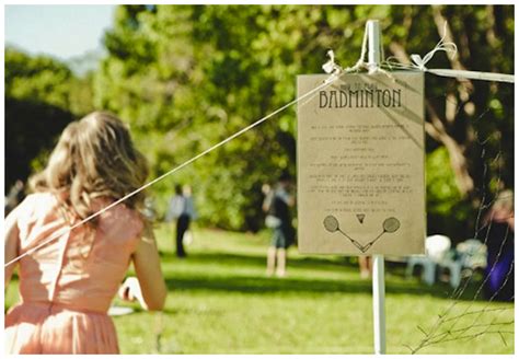 Fun Wedding Lawn Games