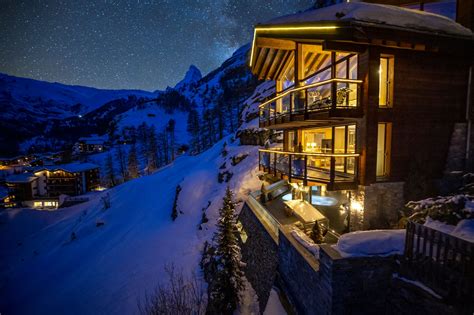 Ultra Luxury Chalet Zermatt Peak Switzerland Ultimate Luxury