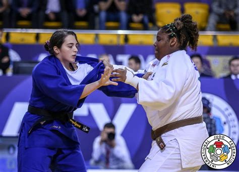 Judoinside News Anna Santos Is The First Brazilian Heavyweight