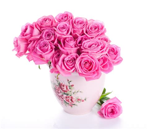 Download roses images free and use any clip art,coloring,png graphics in your website, document or presentation. pink roses flowers beautiful bouquet vase HD wallpaper