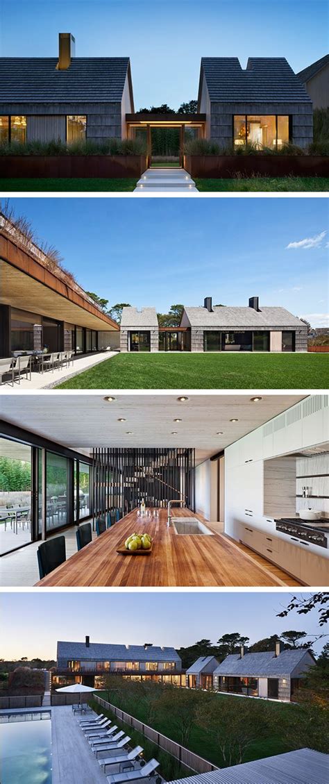 Piersons Way Residence By Bates Masi Architects In East Hampton New