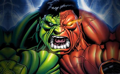 Comics Hulk Hd Wallpaper