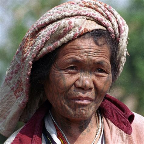 Myanmar People Of The Chin State Of Myanmar Retlaw Snellac