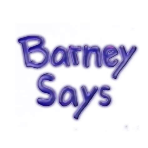 Barney Says Logo Seasons 1 3 By Kadenmod9stheroblox On Deviantart