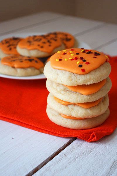 Most cookies can be stored in the freezer for up to 6 months in an airtight container, either in a single layer or stacked cookies such as sugar cookies, chocolate chip cookies, or bar cookies are best suited to this method of freshening up. enter in your email and password to create a free account. 209 best images about Cookies : Halloween on Pinterest ...