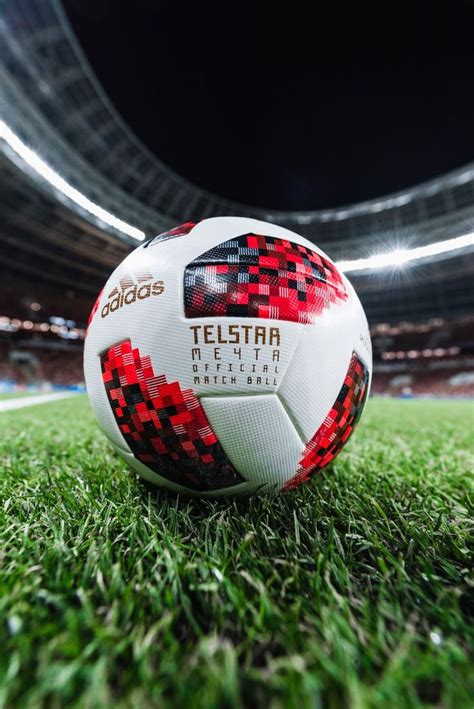 Adidas reveals interactive match ball for knockout stages of World Cup