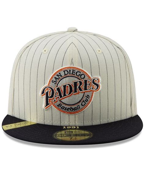 New Era San Diego Padres Timeline Collection 59fifty Fitted Cap Macys
