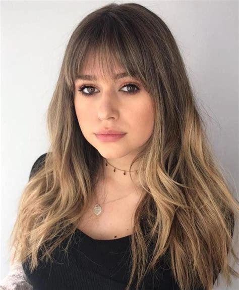 The Best Bangs For Face Shapes Of All Kinds In 2020 Oval Face Bangs