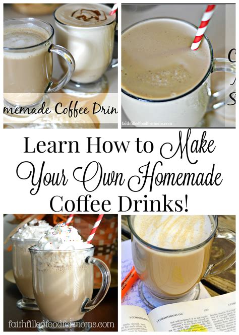 How To Make Espresso At Home And Enjoy Homemade Gourmet Coffee Drinks