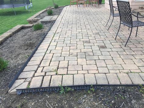 If the top of the frame was set at the appropriate slope, the sand will be at the right slope too. Paver Patio Repair in Columbus, Cincinnati and Dayton, OH ...