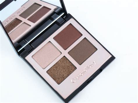 Charlotte Tilbury The Dolce Vita Luxury Palette Review And Swatches