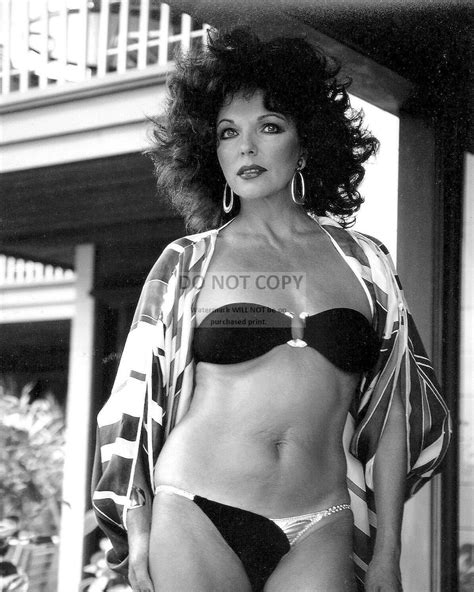 Actress Joan Collins Pin Up X X Or X Publicity Etsy