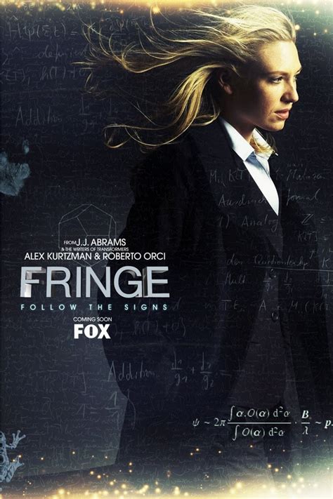 Fringe (TV Series), TV, Poster Wallpapers HD / Desktop and Mobile ...