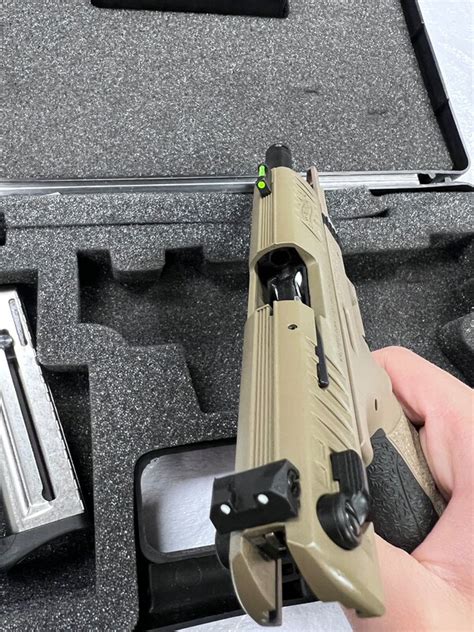 Walther P22 Qd Tactical Fde For Sale