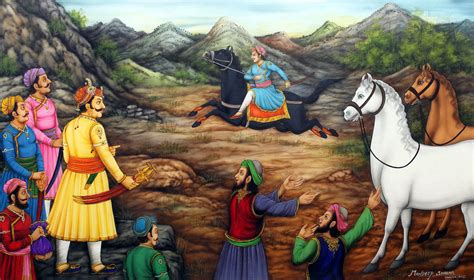 Maharana pratap was bold and brave right from his childhood and everyone was sure that he was going to be a very valiant person as he grew up. Discovering Mughal, Rajput & Mauryan History: Chetak and ...