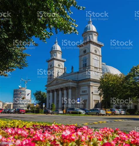 Roman Catholic Cathedral Stock Photo Download Image Now Satu Mare
