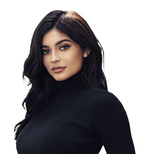 Kylie Jenner In Black Dress Png Image Ongpng