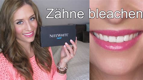 In beiden fällen wird das bleaching unter ärztlicher aufsicht vorgenommen. Zähne bleachen - YouTube