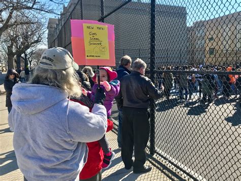 Bayside High School Students Join National Walkout Bayside Ny Patch