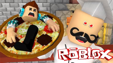 Roblox Virei Uma Pizza Roblox Escape The Pizzeria Youtube