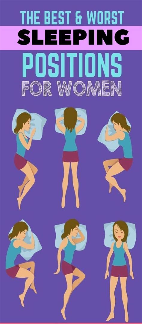 Sleeping Position Best And Worst In 2020 Sleeping Positions Health Healthy Women