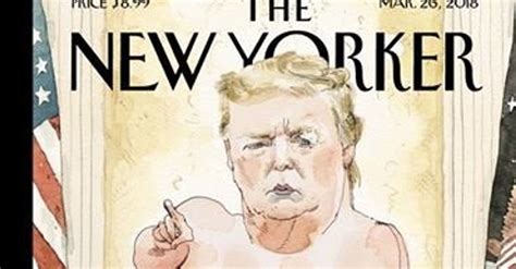donald trump exposed on new yorker cover huffpost