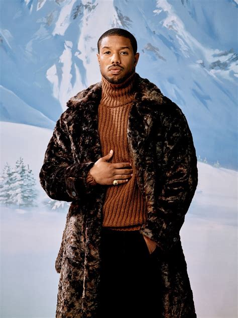 Jordan #bisexual dilemma #big bi energy #mine eyes have been blessed #zendaya wore it better #if anyone needs me i'll be in a puddle on the. Michael B. Jordan wears Giorgio Armani Coat, Pants and ...
