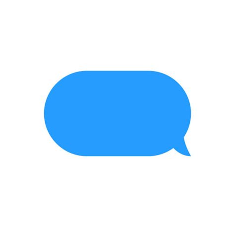 Text Message Bubble Template