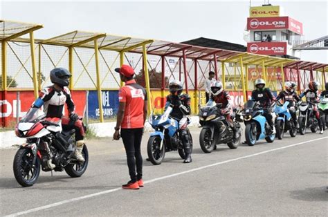 Racr Riding School To Be Held In Chennai On June 17 18 Autocar India