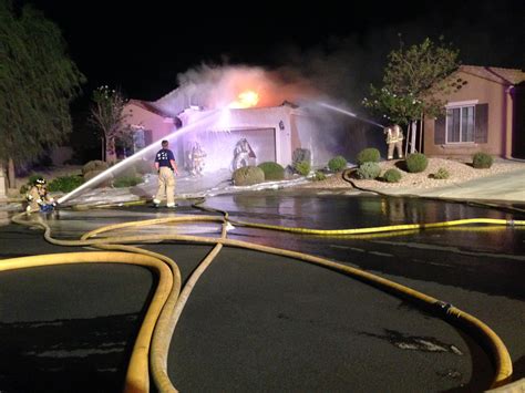 Early Morning Fire Heavily Damages Sun City Home Mesquite Local News