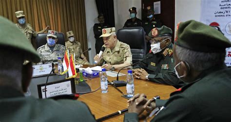 Egypt Sudan Launch Joint Air Exercise As Nile Dam Tensions Mount The