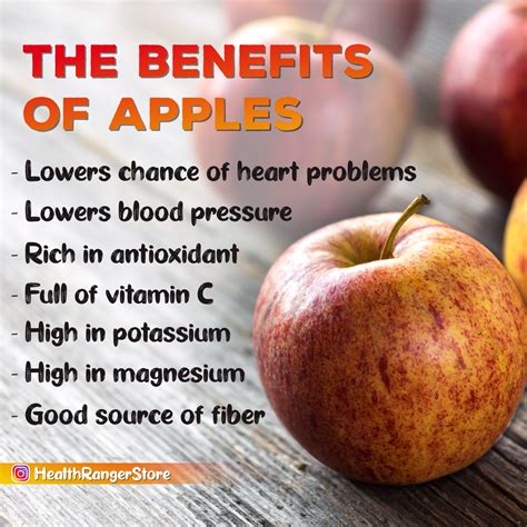 The Health Benefits Of Eating Apples HEALTH