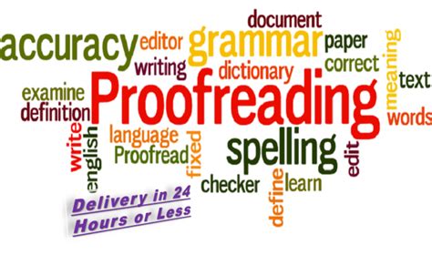 Online Proofreading Copy Editing