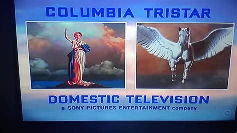 Columbia Tristar Domestic Television 2001 Logo Youtube