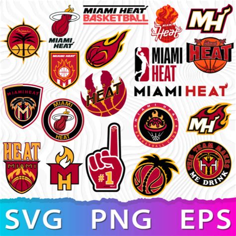 Miami Heat Logo Svg Miami Heat Svg Cut Filesmiami Heat Png Inspire