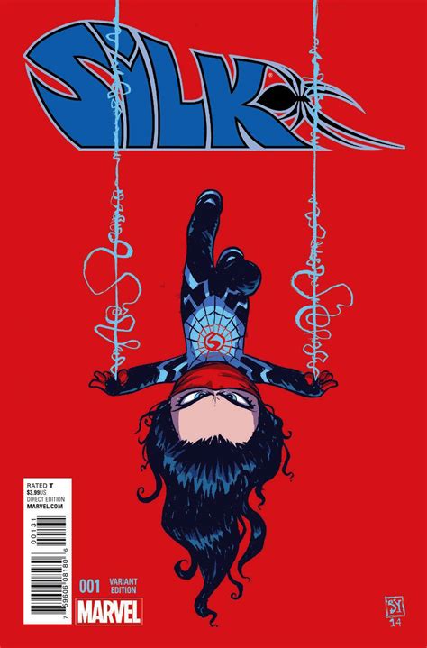 Silk 1 Young Cover Fresh Comics