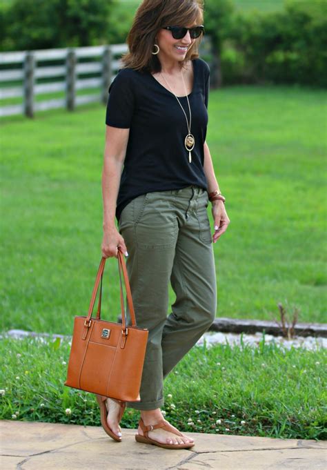 Travel Outfit What To Wear On A Plane Olive Green Pants Outfit