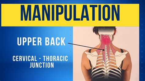 Spinal Manipulation Hvt Grade 5 To The Cervical Thoracic Junction