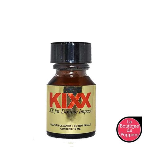 Poppers Kixx Double Pentyle 10ml Pas Cher Sur La Boutique Du Poppers