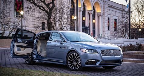 8 Coolest Features Of The 2020 Lincoln Continental