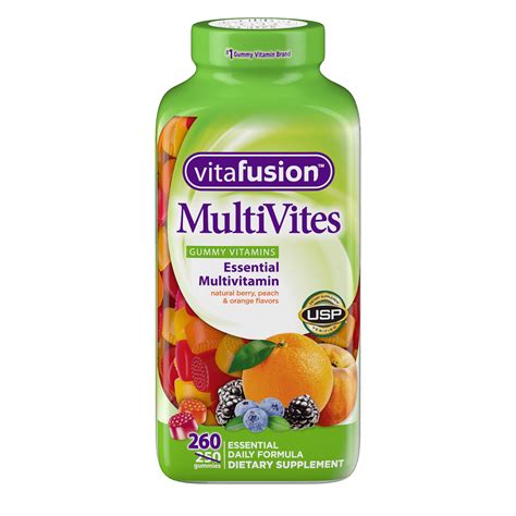 Vitafusion Multivites Gummy Vitamins 260ct