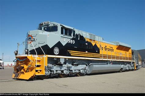 Heritage units and special interests trains created on 4/11/20 these kinds of trains are what we always look for when we're trackside. UP 1989, EMD SD70ACe, DRGW Heritage unit, NEW at the UPRR ...